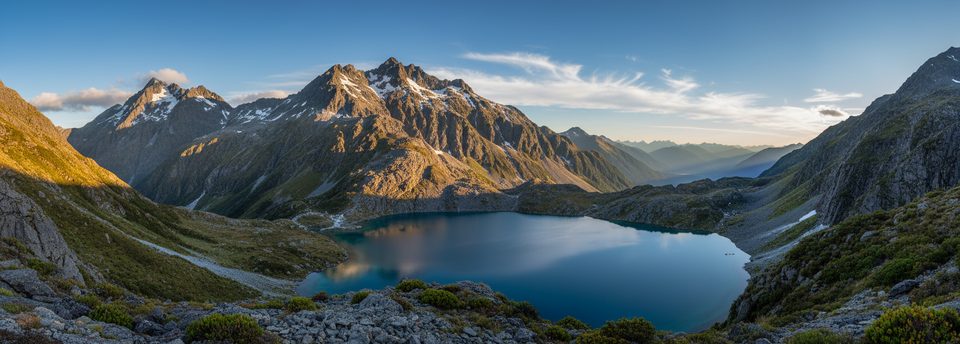 Lake Nerine, Mount Aspiring National Park