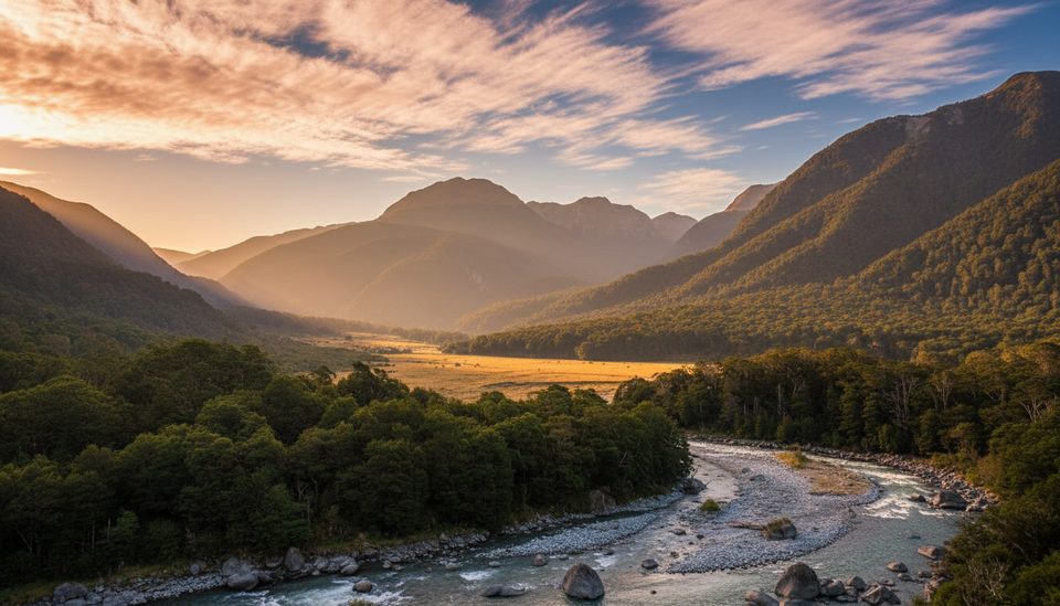 Cameron Lookout, Mount Aspiring National Park