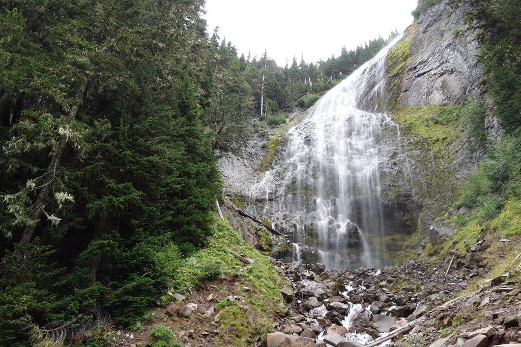 Spray Falls, Mount Rainier National Park