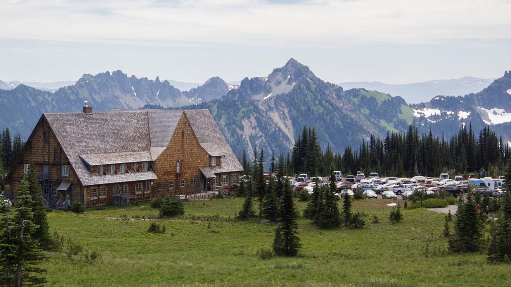 Sunrise Day Lodge, Mount Rainier National Park