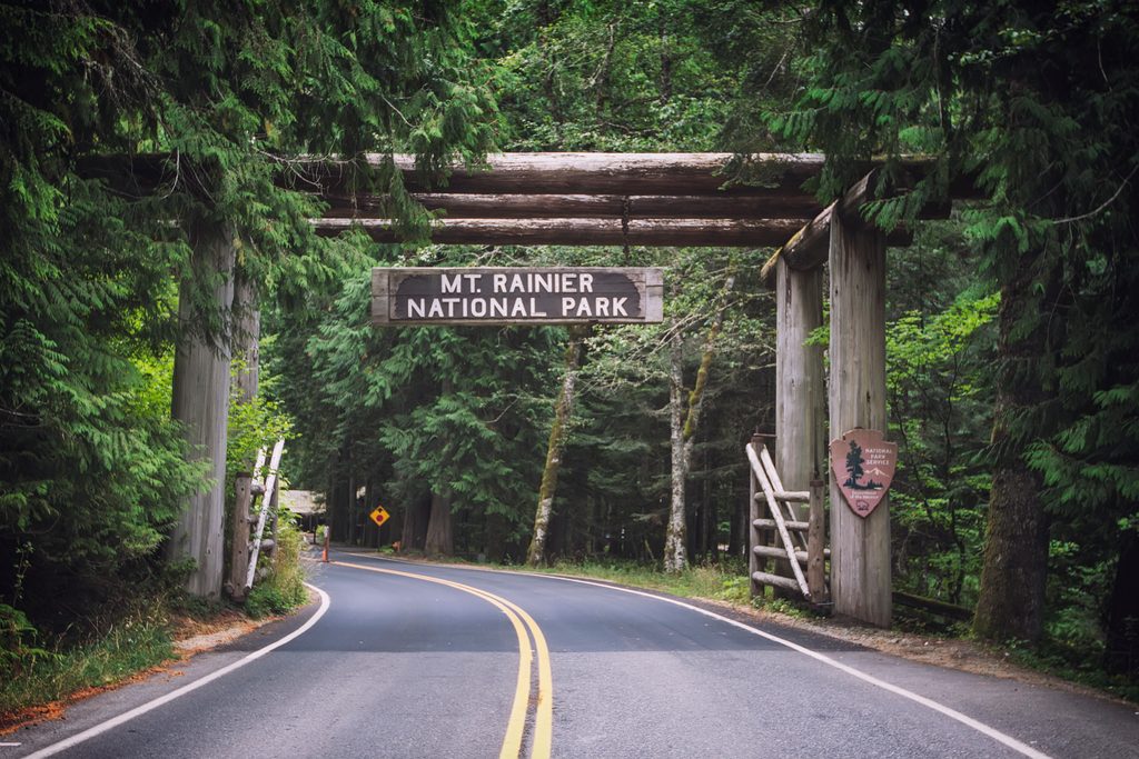 Nisqually Entrance, Mount Rainier National Park