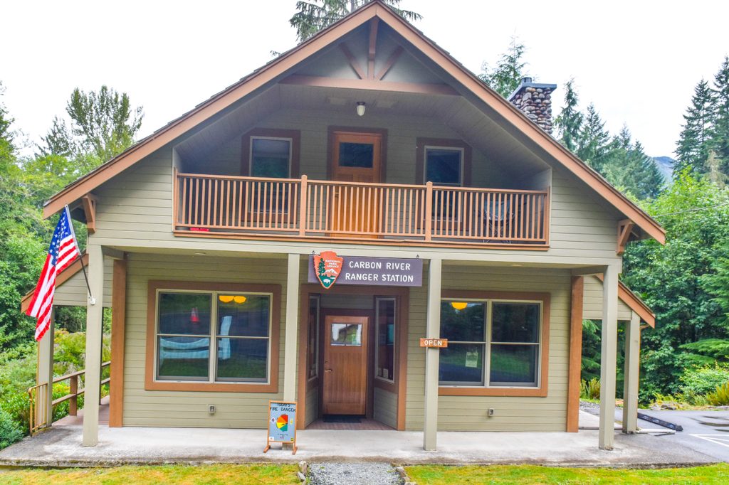 Carbon River Ranger Station, Mount Rainier National Park