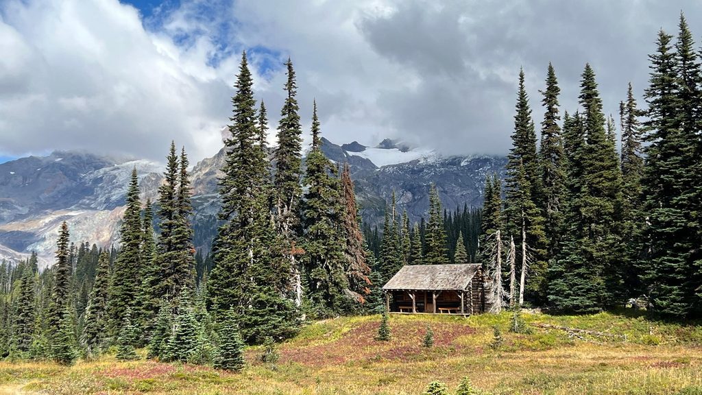 Indian Henry's Patrol Cabin, Mount Rainier National Park