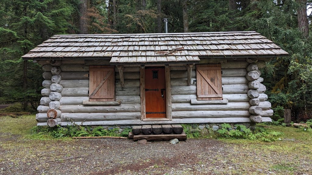 Ipsut Creek Patrol Cabin, Mount Rainier National Park