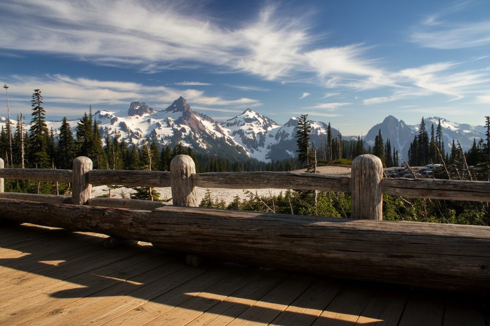 Tatoosh Cafe, Mount Rainier National Park