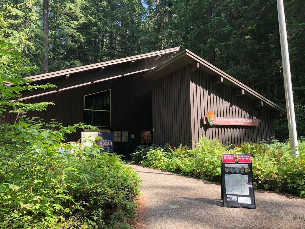 Ohanapecosh Visitor Center, Mount Rainier National Park