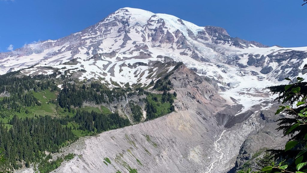 Nisqually Vista, Mount Rainier National Park