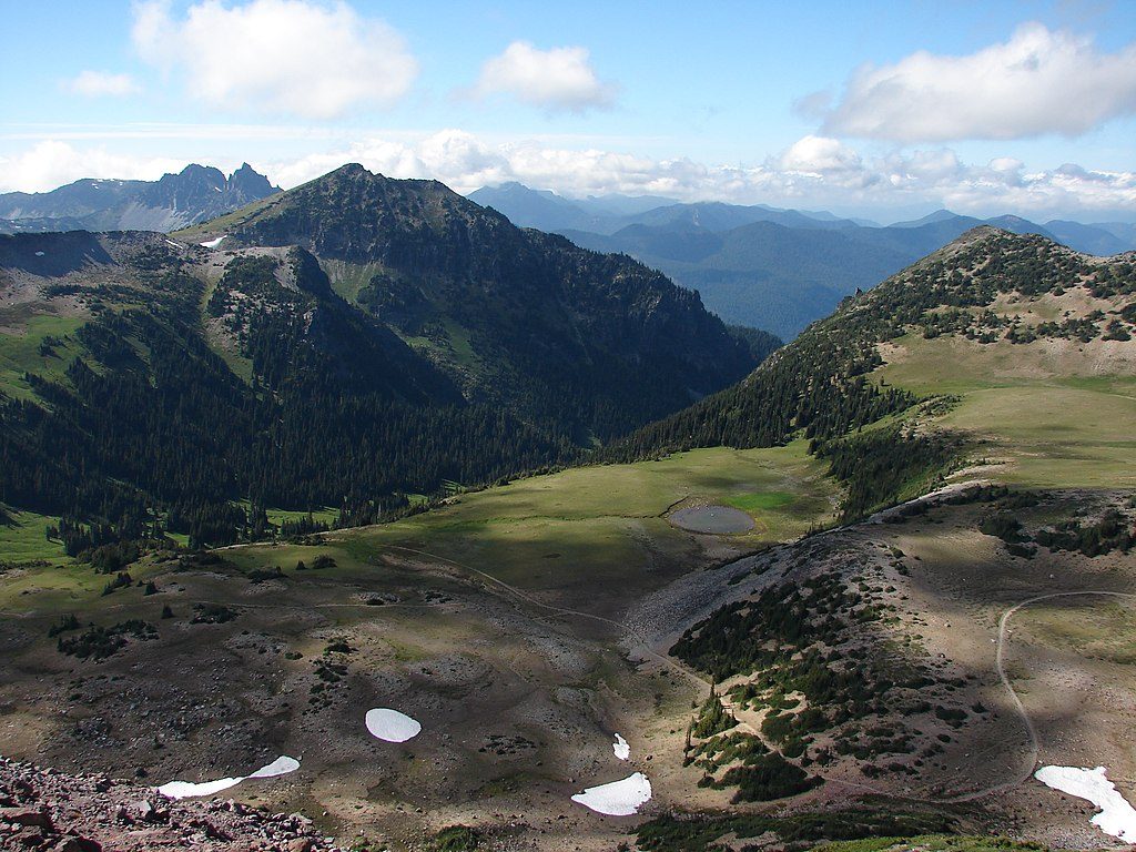 1st Burroughs Mountain, Mount Rainier National Park