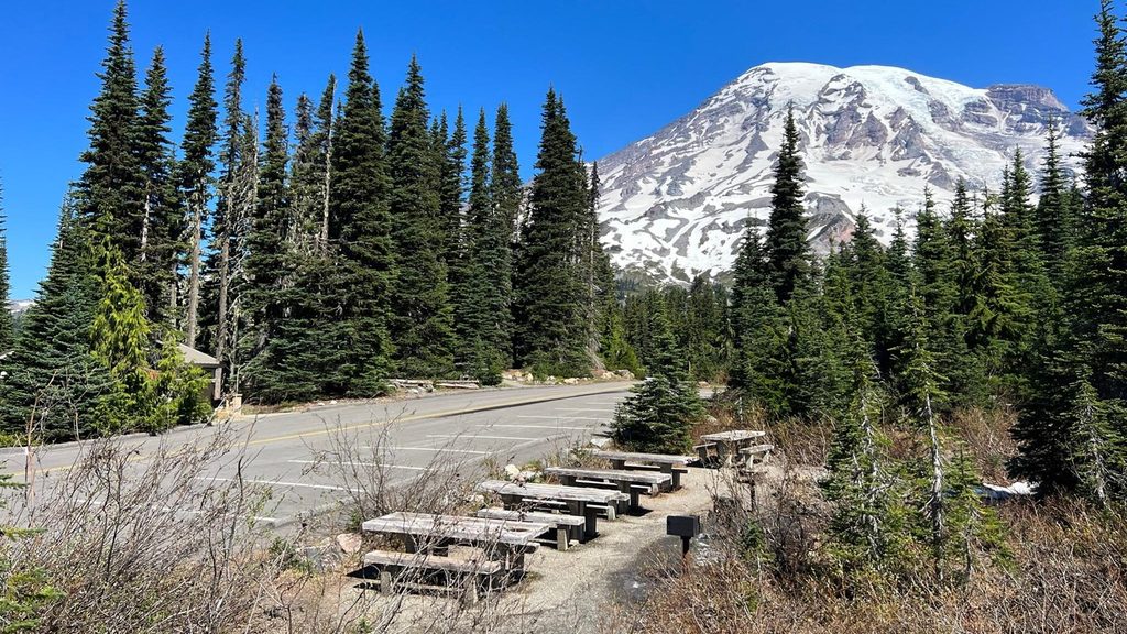 Paradise Picnic Area, Mount Rainier National Park