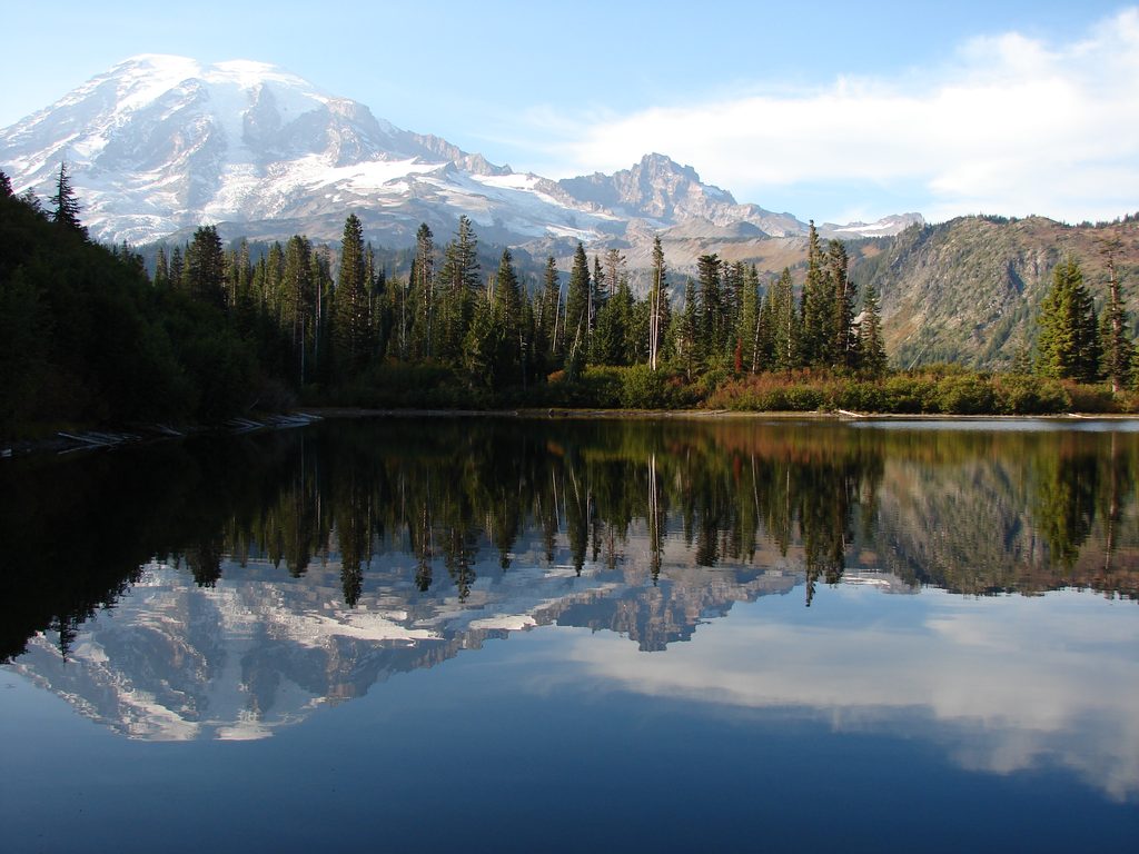 Bench Lake, Mount Rainier National Park