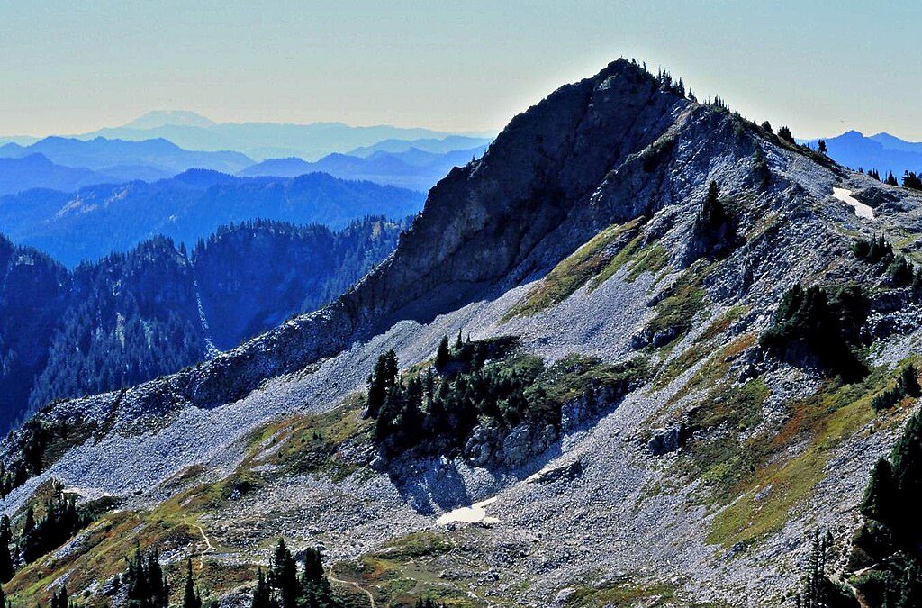 Plummer Peak, Mount Rainier National Park