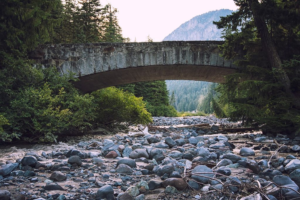 White River Bridge, Mount Rainier National Park
