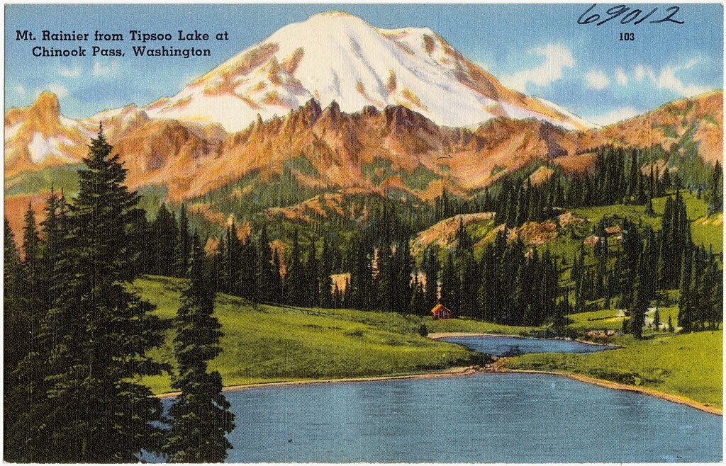 Chinook Pass, Mount Rainier National Park