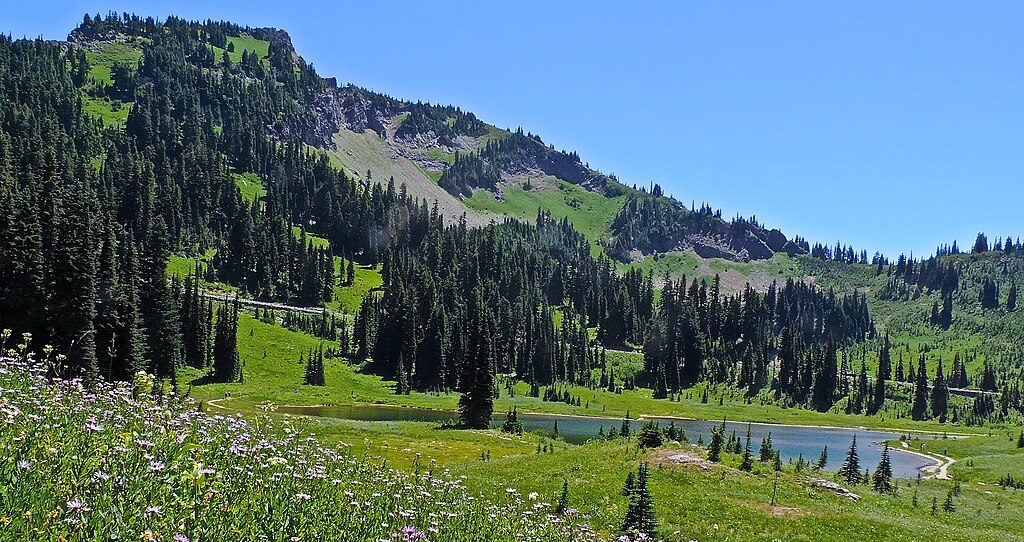 Naches Peak, Mount Rainier National Park