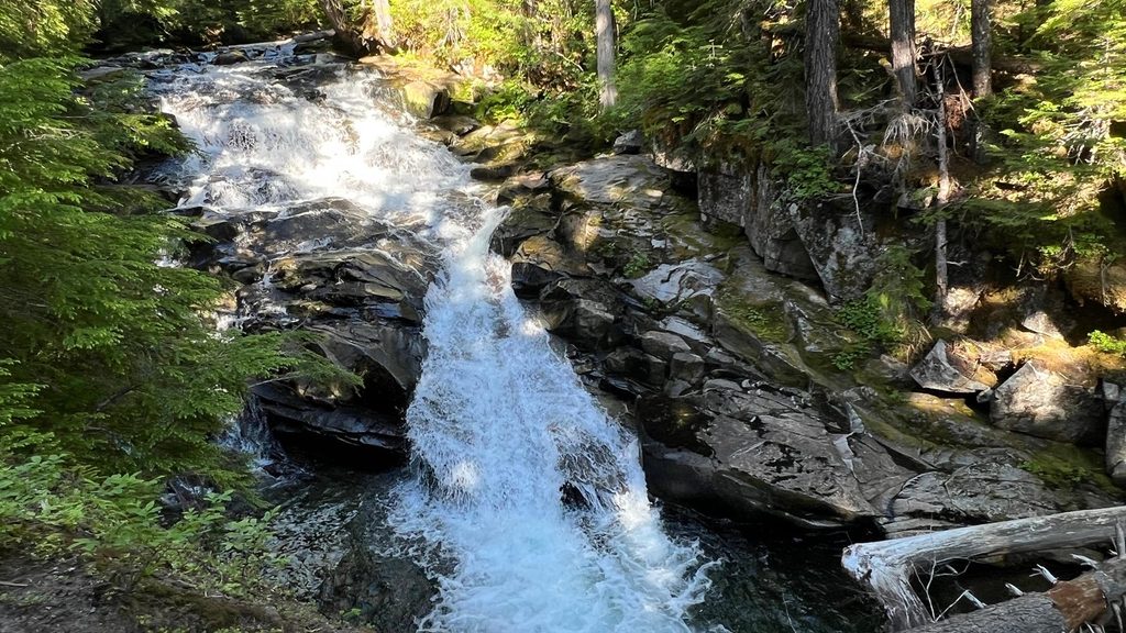 Madcap Falls, Mount Rainier National Park