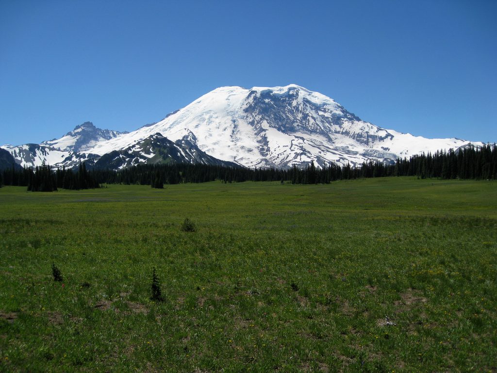 Grand Park, Mount Rainier National Park
