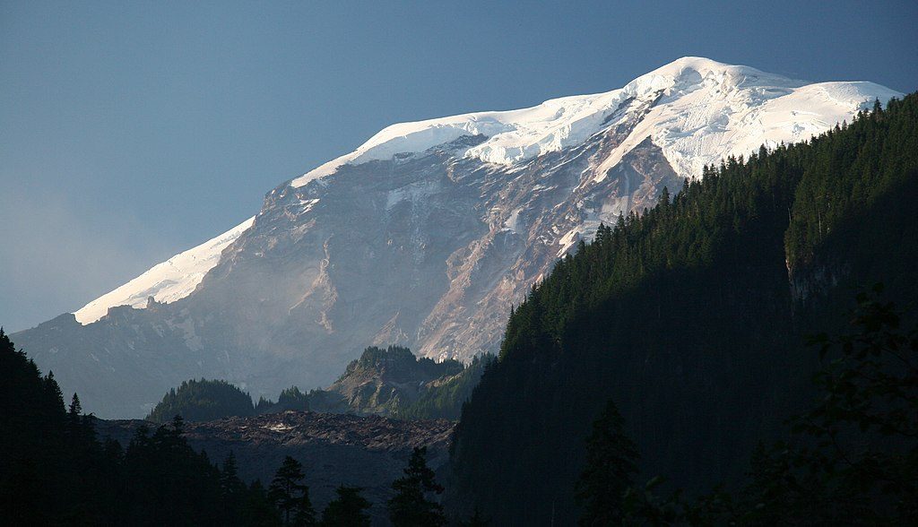 Carbon Glacier, Mount Rainier National Park