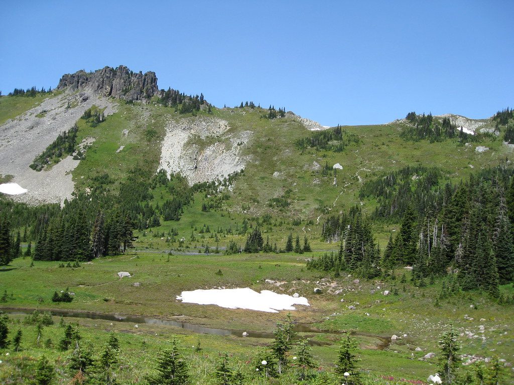 Knapsack Pass, Mount Rainier National Park