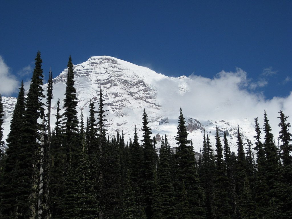 Mildred Point, Mount Rainier National Park