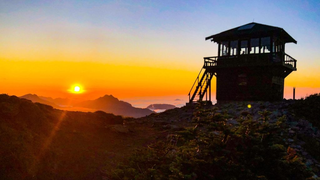 Mount Fremont Fire Lookout, Mount Rainier National Park