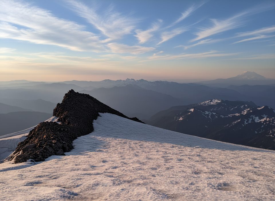 Anvil Rock, Mount Rainier National Park