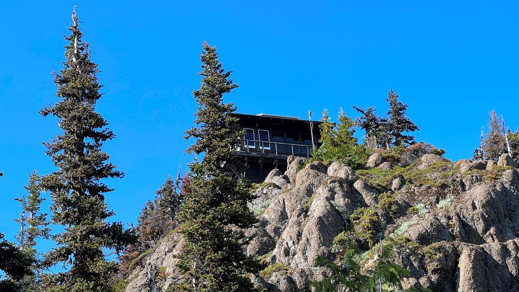 Gobbler's Knob Fire Lookout, Mount Rainier National Park