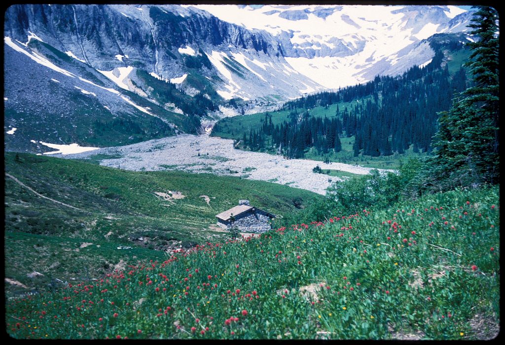 Indian Bar, Mount Rainier National Park