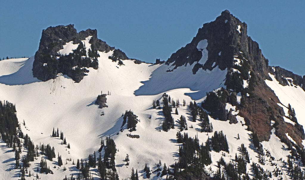 Pinnacle Peak, Mount Rainier National Park