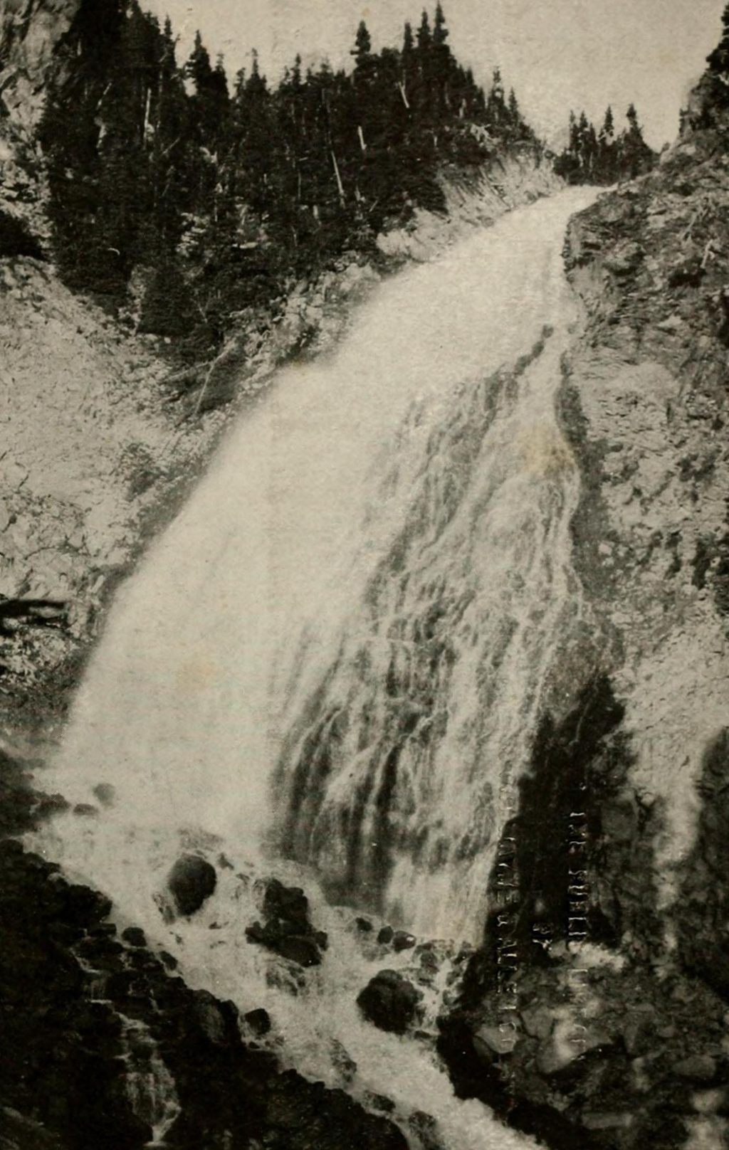 Sluiskin Falls, Mount Rainier National Park