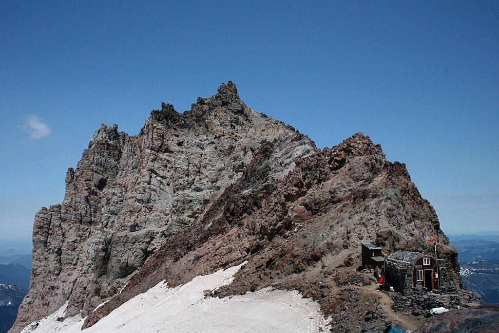 Camp Schurman, Mount Rainier National Park