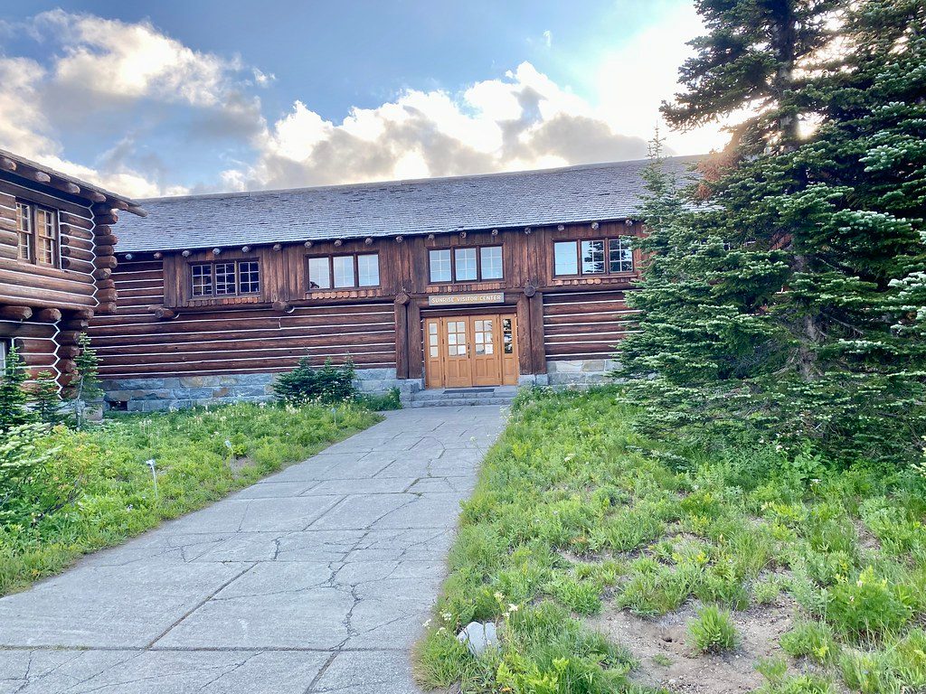 Sunrise Visitor Center, Mount Rainier National Park