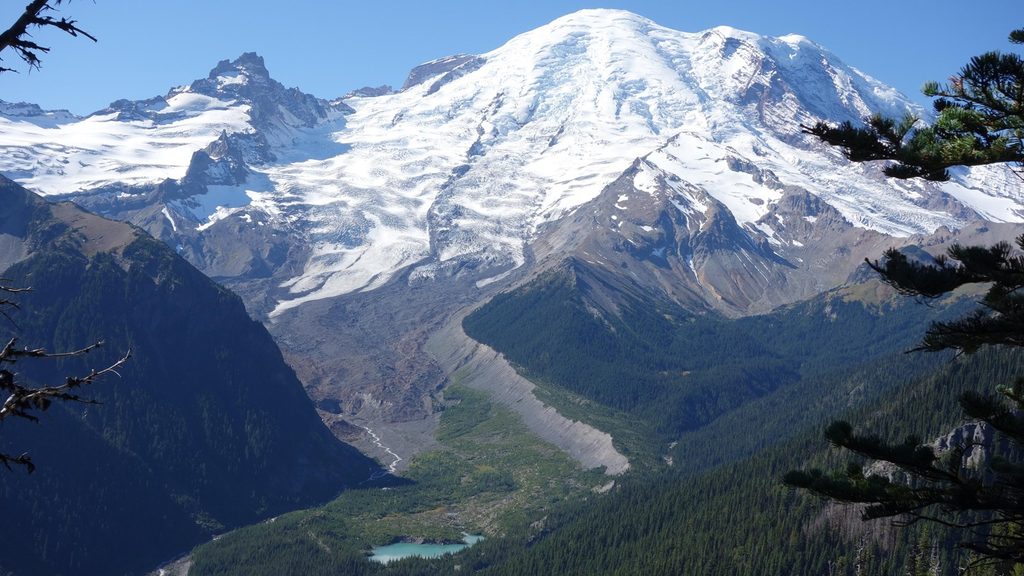 Emmons Vista, Mount Rainier National Park