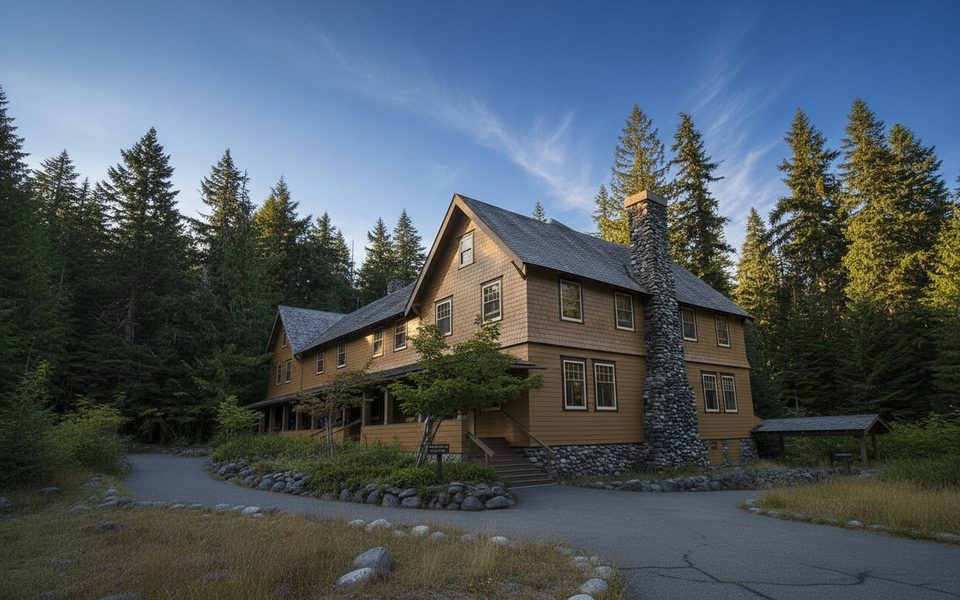 National Park Inn Dining Room, Mount Rainier National Park