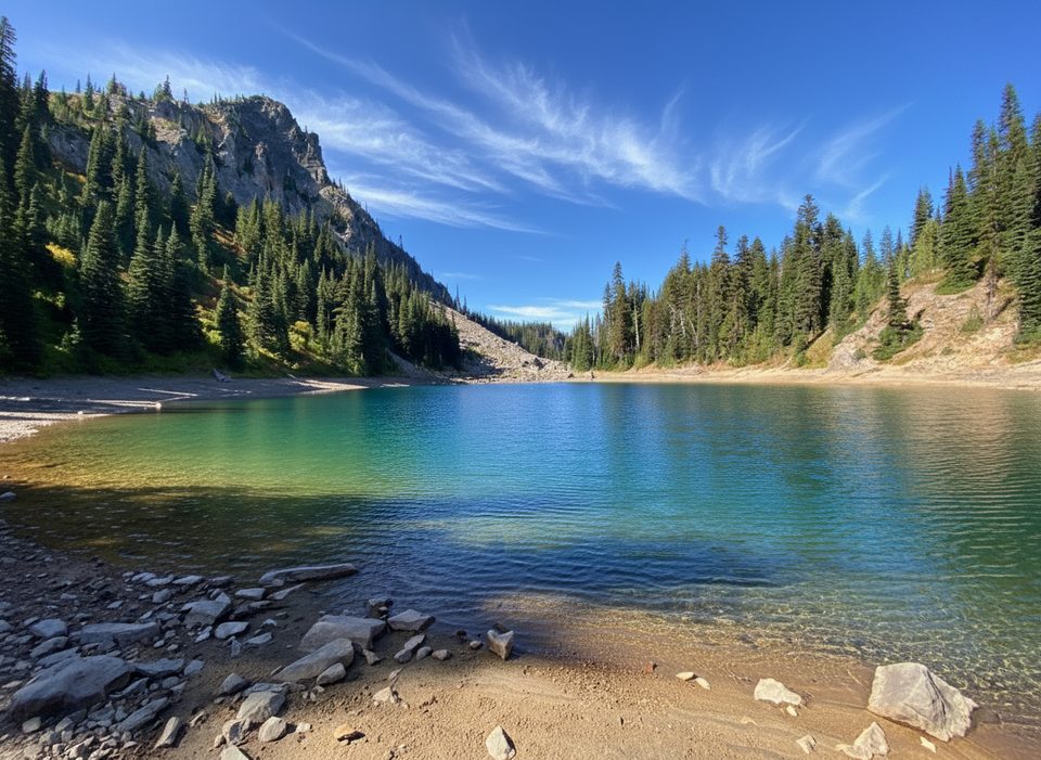 Hidden Lake, Mount Rainier National Park