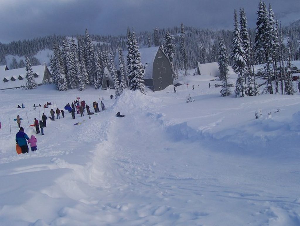 Paradise Valley Snowplay Area, Mount Rainier National Park