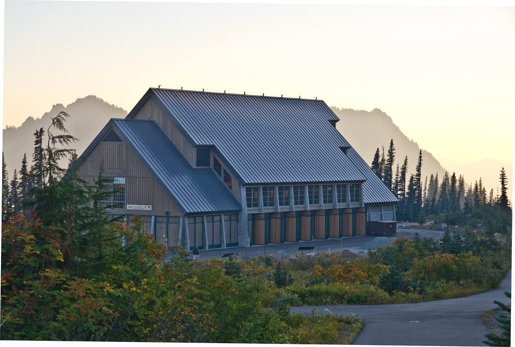 Jackson Visitor Center, Mount Rainier National Park