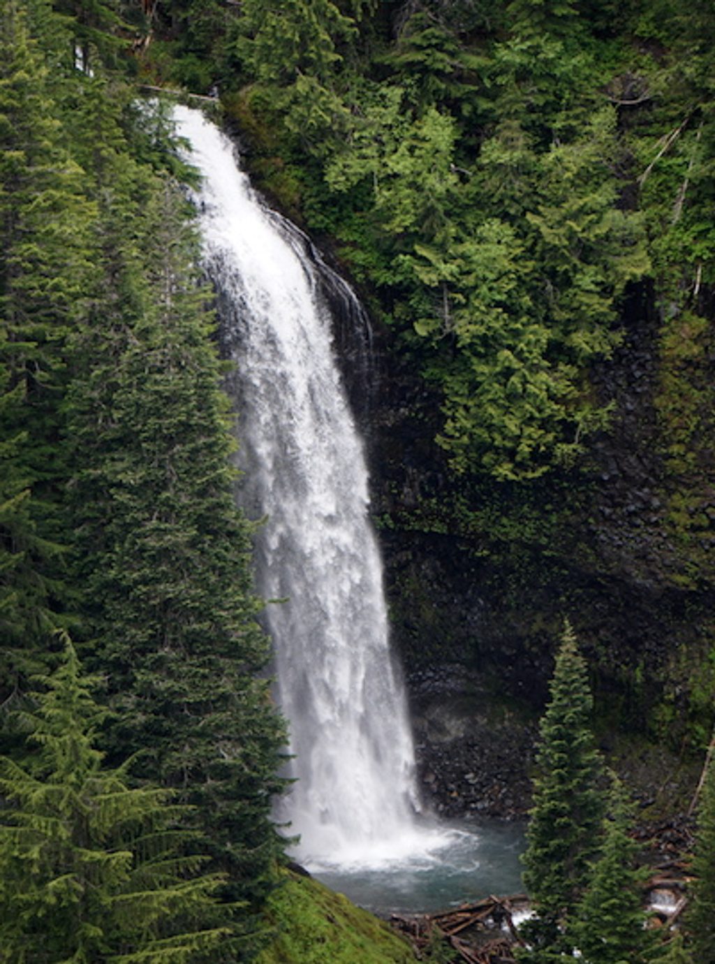 Martha Falls, Mount Rainier National Park