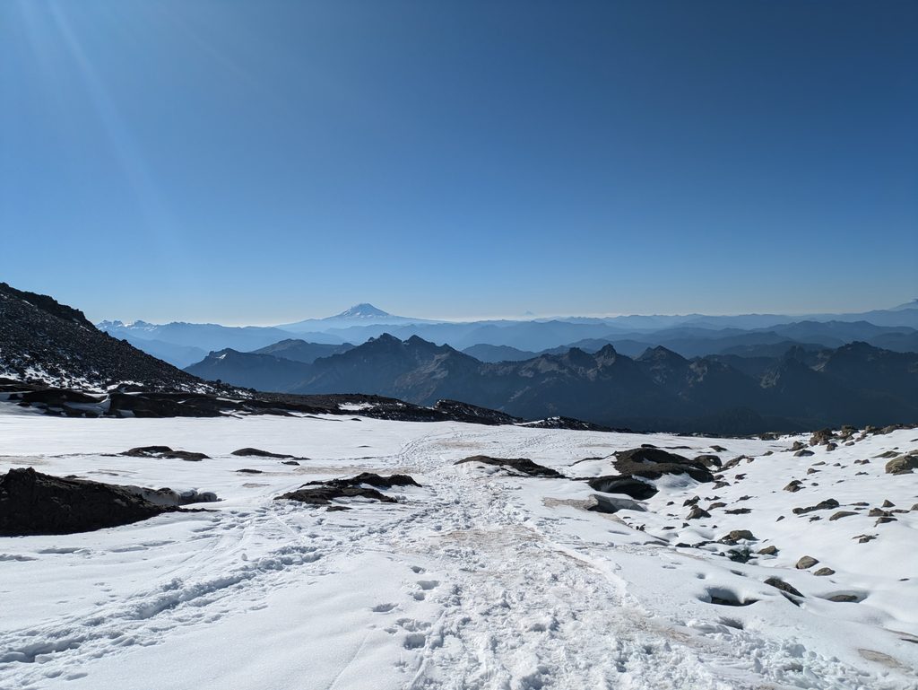 Muir Snowfield, Mount Rainier National Park