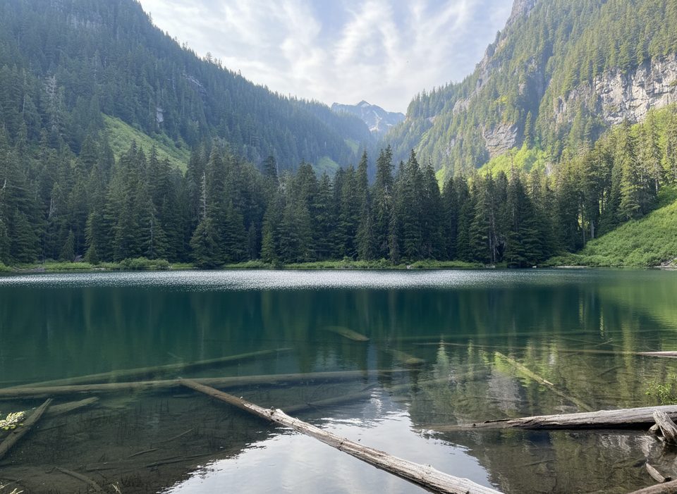 Green Lake, Mount Rainier National Park