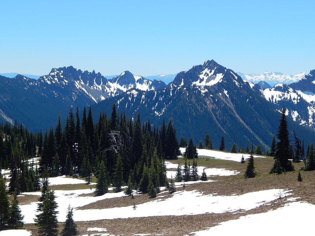 Tamanos Mountain, Mount Rainier National Park