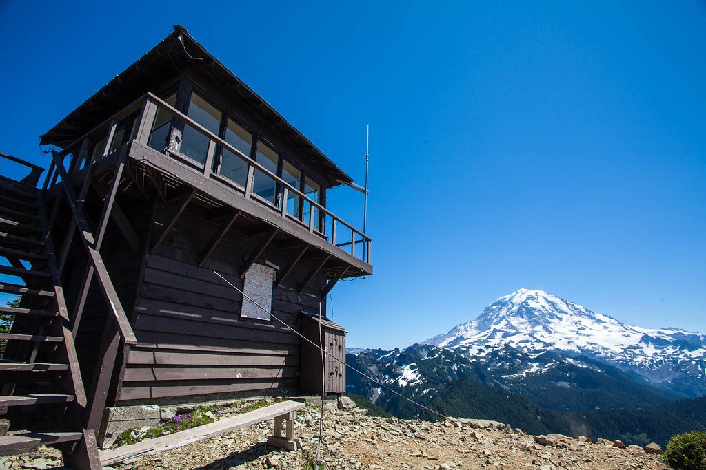 Tolmie Peak Lookout, Mount Rainier National Park