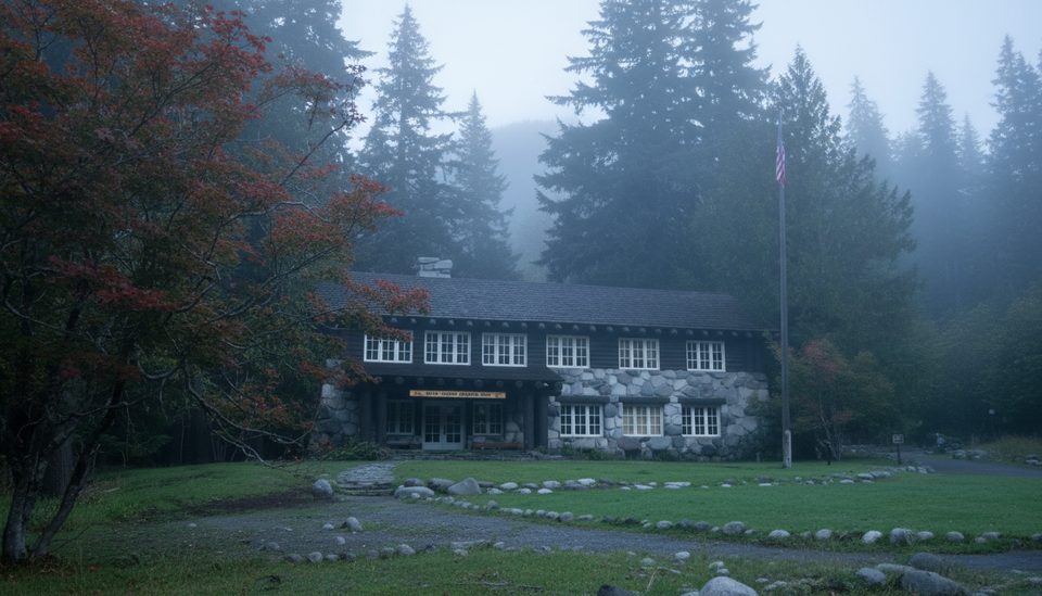 Wilderness Information Center, Mount Rainier National Park