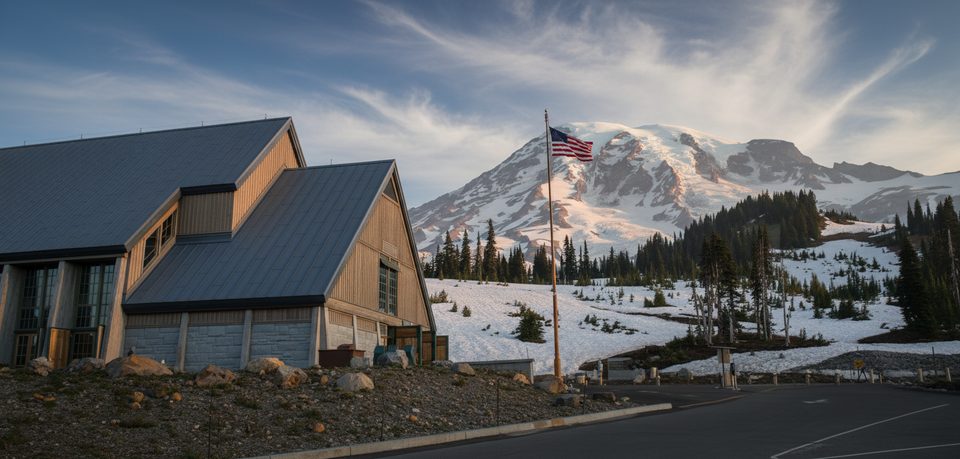 Paradise Visitor Center EV Charging, Mount Rainier National Park