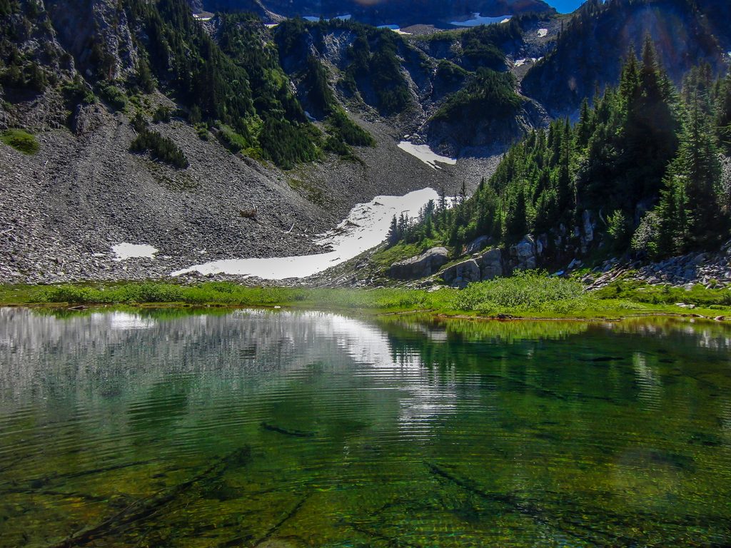 Snow Lake, Mount Rainier National Park