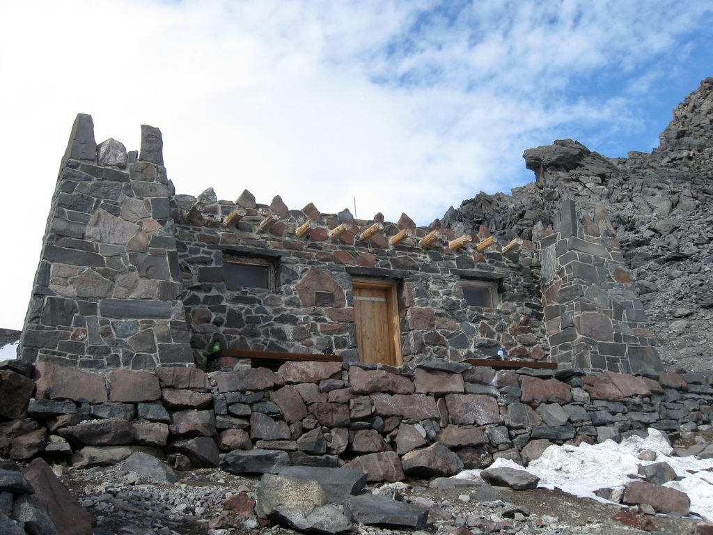Camp Muir, Mount Rainier National Park
