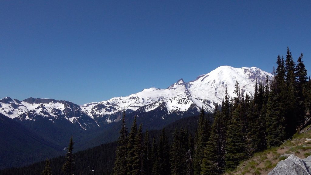 Sunrise Point, Mount Rainier National Park