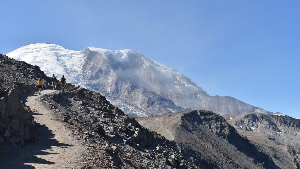 2nd Burroughs Mountain, Mount Rainier National Park