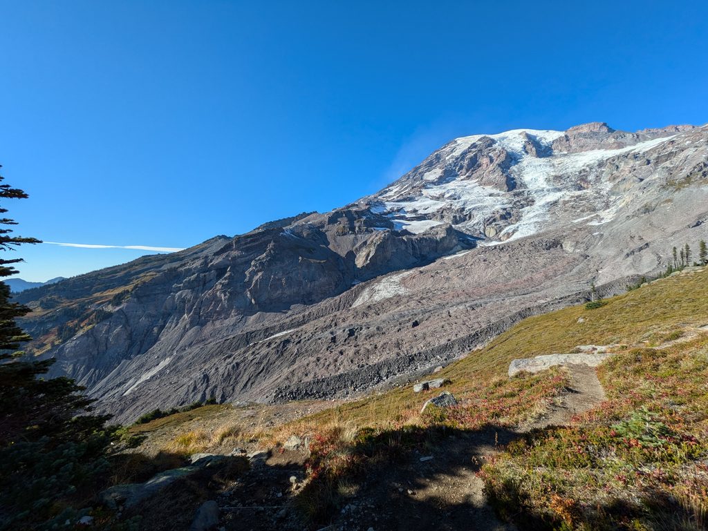 Nisqually Glacier, Mount Rainier National Park