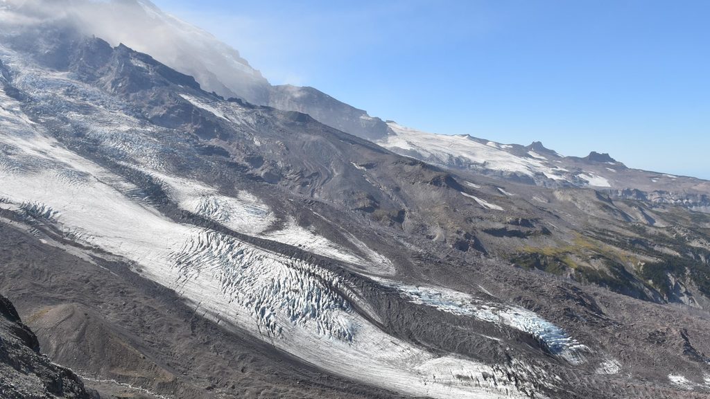 Winthrop Glacier, Mount Rainier National Park