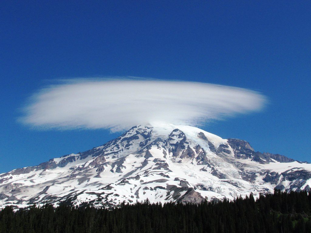 Inspiration Point, Mount Rainier National Park